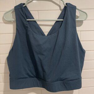 Fabletics Sports Bra -- Teal 3X